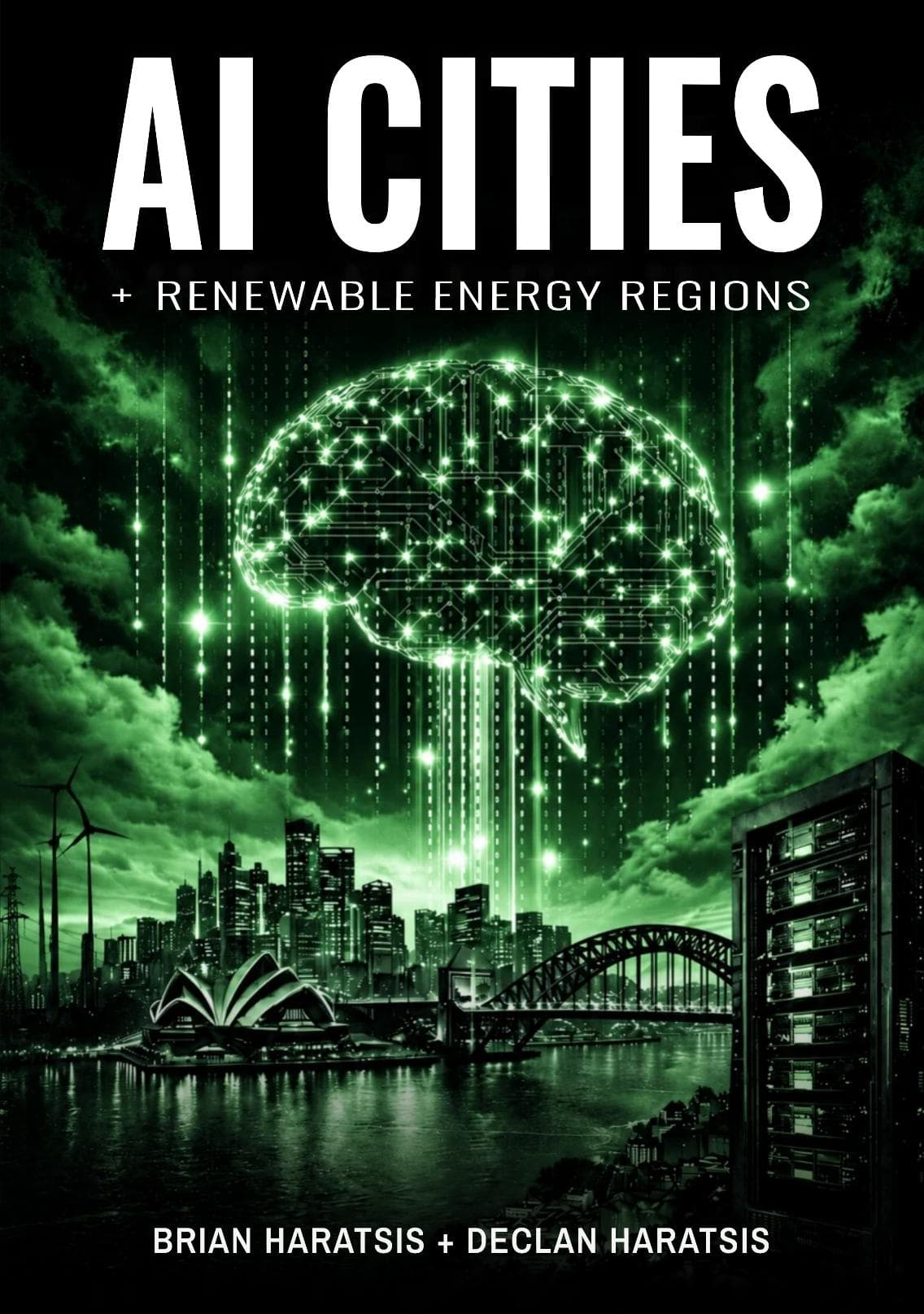 Draft cover: AI Cities + Renewable Energy Regions